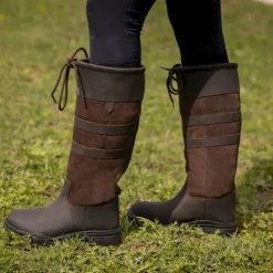 Equithème - Bottes Country brun Marron