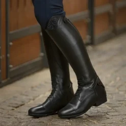 Equithème - Bottes d'équitation MyPrimera Noir Discount