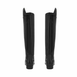 Equithème - Bottes d'équitation en cuir à lacets Noir Online