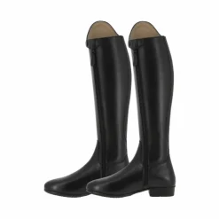 Equithème - Bottes d'équitation en cuir Versailles Noir