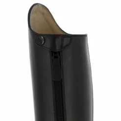 Equithème - Bottes d'équitation en cuir Versailles Noir