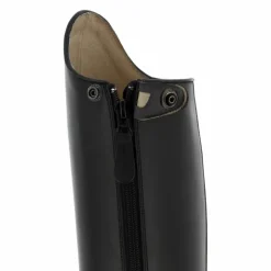 Equithème - Bottes d'équitation en cuir Versailles Noir