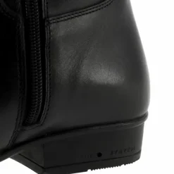 Equithème - Bottes d'équitation en cuir Versailles Noir