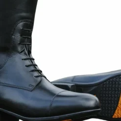 Equithème - Bottes d'équitation New Primera Noir Hot