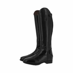 Equithème - Bottes enfant sans lacets noir Online