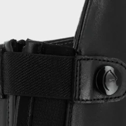 Equithème - Bottes enfant sans lacets noir Online