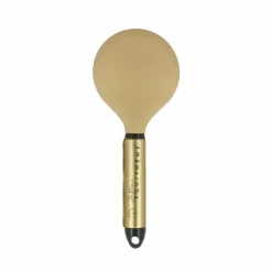 Equithème - Brosse à crinière édition limitée Je t'aime amande Beige