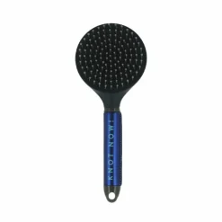Sale Equithème - Brosse à crinière édition limitée Je t'aime Bleu