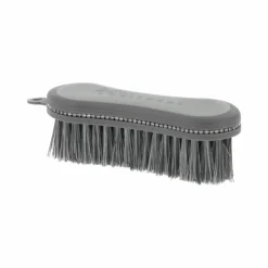Equithème - Brosse de tete Je t'aime strass Gris