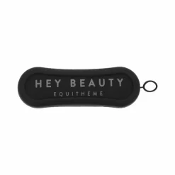 Equithème - Brosse de tête Je t'aime Noir Hot