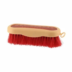 Equithème - Brosse de tête Je t'aime melon Orange Clearance