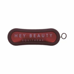 Equithème - Brosse de tête Je t'aime Bordeaux Discount