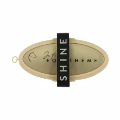 Equithème - Brosse douce édition limitée Je t'aime amande Beige