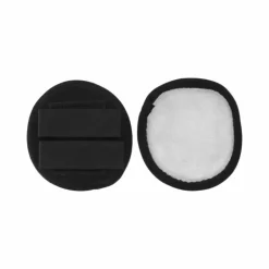 Outlet Equithème - Cache-oreilles pour casque Noir