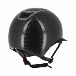 Hot Equithème - Casque Airy LM carbone brillant Noir