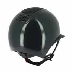Equithème - Casque Airy LM brillant Bleu Hot