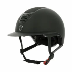 New Equithème - Casque d'équitation Airy L / Noir