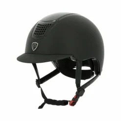 Equithème - Casque d'équitation Airy carbone/ Noir