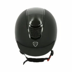 Equithème - Casque d'équitation Airy carbone/ Noir