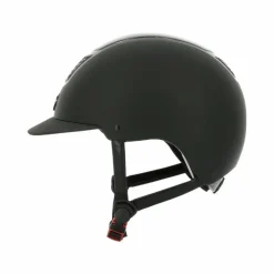 Equithème - Casque d'équitation Airy carbone/ Noir