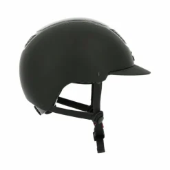 Equithème - Casque d'équitation Airy carbone/ Noir