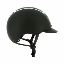 Equithème - Casque d'équitation Airy silver/ Noir Clearance