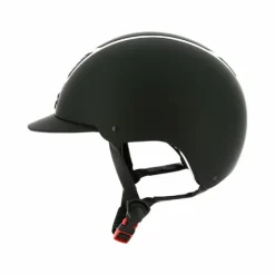 Equithème - Casque d'équitation Airy silver/ Noir Clearance