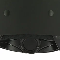 Outlet Equithème - Casque d'équitation visière large Glint mat Noir