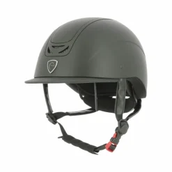 Hot Equithème - Casque d'équitation Pepit / Noir