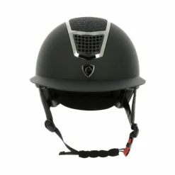 Equithème - Casque d'équitation Airy L céleste/ Noir Best