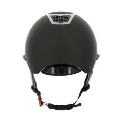 Equithème - Casque d'équitation Airy L céleste/ Noir Best