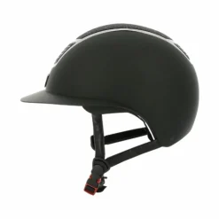 Equithème - Casque d'équitation Airy L céleste/ Noir Best