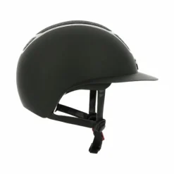 Equithème - Casque d'équitation Airy L céleste/ Noir Best