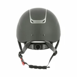 Equithème - Casque d'équitation Pepit / métallique chromé Noir Clearance