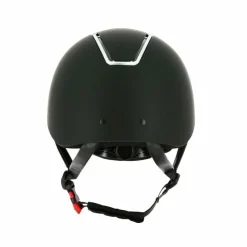 Clearance Equithème - Casque Glint Mat / argent Noir