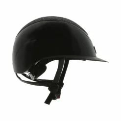 Online Equithème - Casque Wings brillant lamé Noir