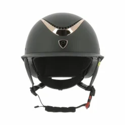 Equithème - Casque Wings rose gold/ Noir New