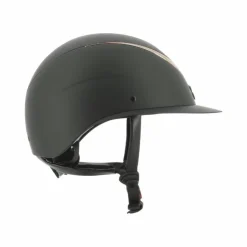Equithème - Casque Wings rose gold/ Noir New