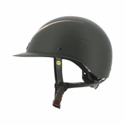 Equithème - Casque Wings rose gold/ Noir New