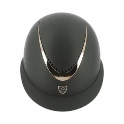 Equithème - Casque Wings rose gold/ Noir New