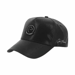 Equithème - Casquette Studio Je t'aime brillant Noir Clearance
