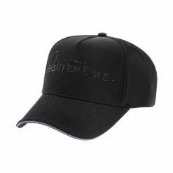Online Equithème - Casquette unisexe Je t'aime Aude Noir