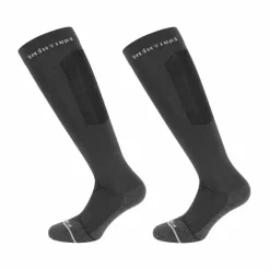 Equithème - Chaussettes d'équitation Technic anthracite (x1) Gris Online