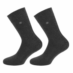 Equithème - Chaussettes d'équitation Victoire (x1) Noir Clearance