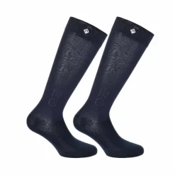 Equithème - Chaussettes Jeanne Jump (x1) Marine Sale