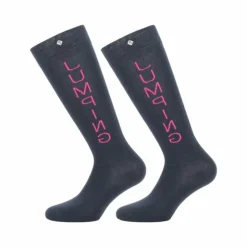 Online Equithème - Chaussettes Jumping / fuchsia (x1) Marine