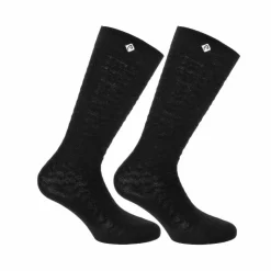 Hot Equithème - Chaussettes Yasmine (x1) Noir
