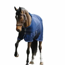 Equithème - Chemise filet Classic 3D Mesh Marine Clearance