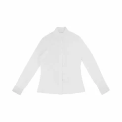 Equithème - Chemise manches longues femme Julie Blanc Discount