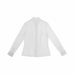Equithème - Chemise manches longues femme Julie Blanc Discount